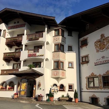 Hotel Metzgerwirt Kirchberg in Tirol Esterno foto