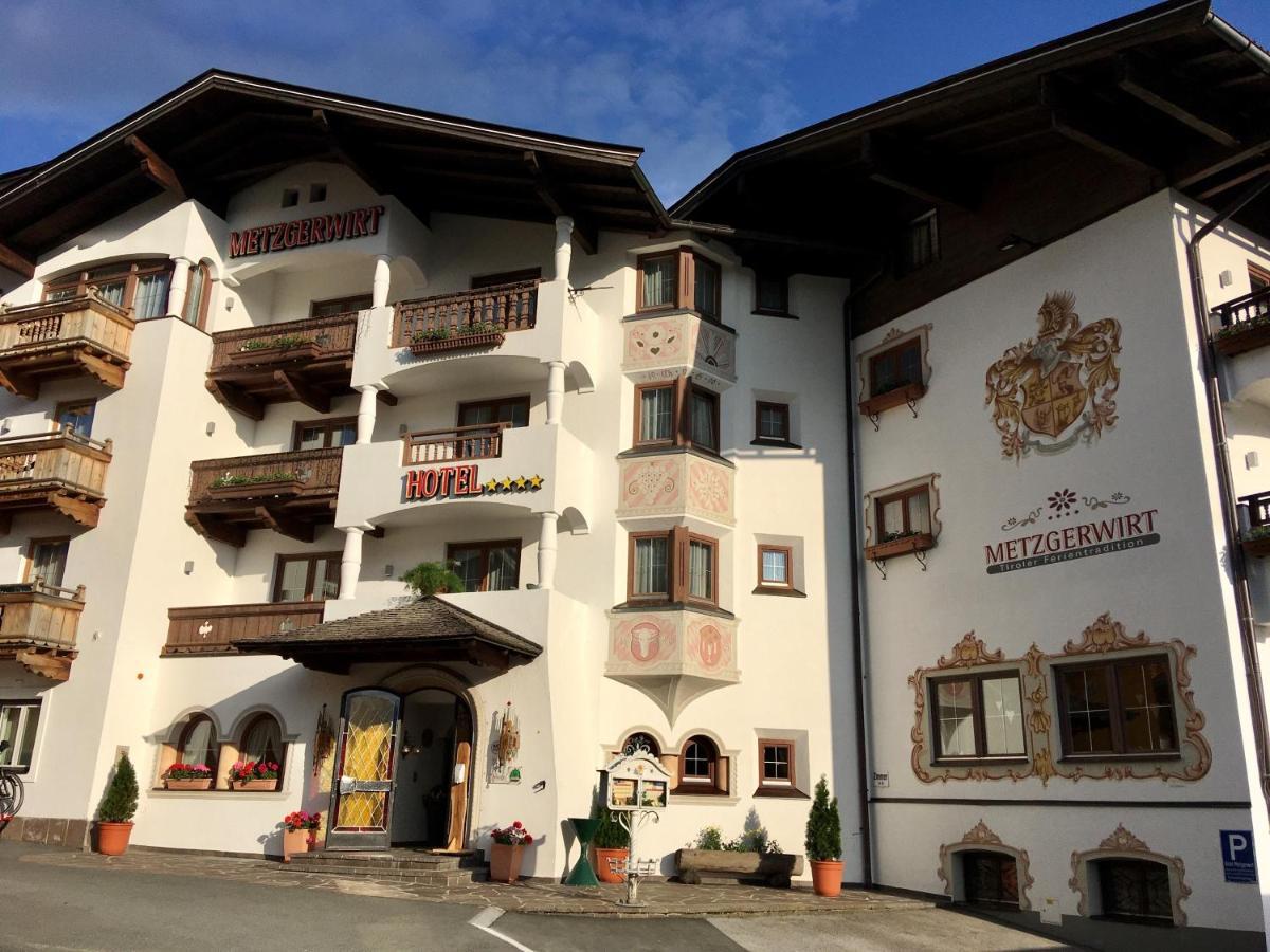 Hotel Metzgerwirt Kirchberg in Tirol Esterno foto