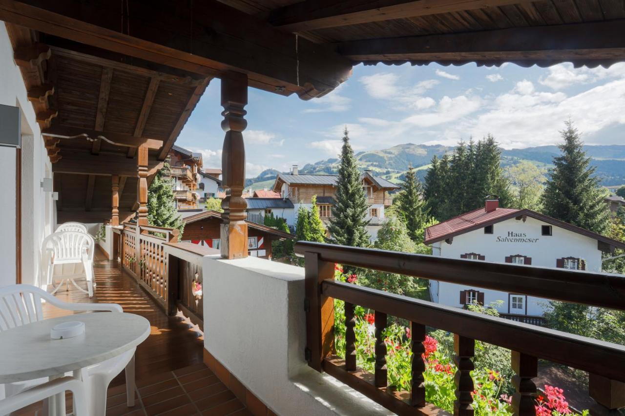 Hotel Metzgerwirt Kirchberg in Tirol Esterno foto