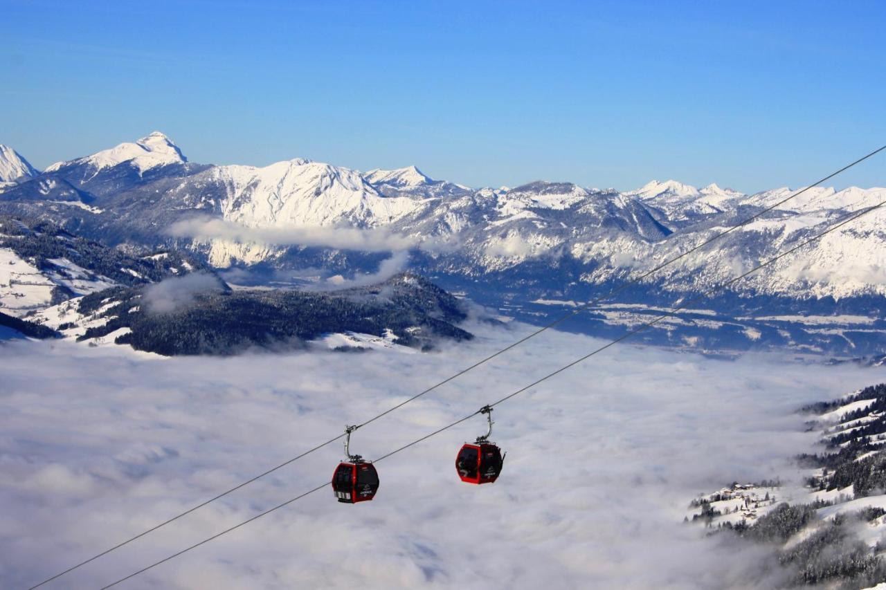 Hotel Metzgerwirt Kirchberg in Tirol Esterno foto