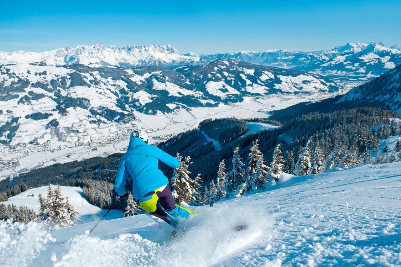 Hotel Metzgerwirt Kirchberg in Tirol Esterno foto