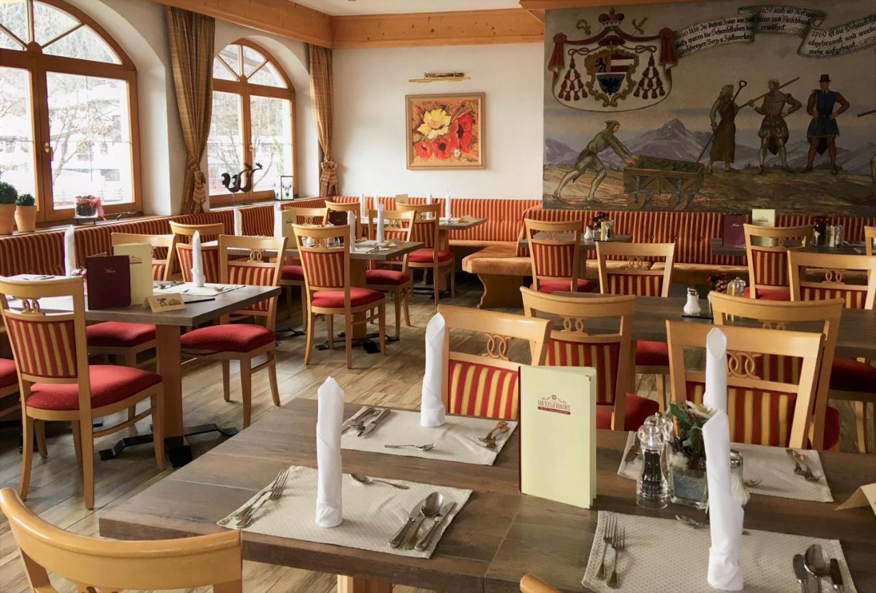 Hotel Metzgerwirt Kirchberg in Tirol Esterno foto