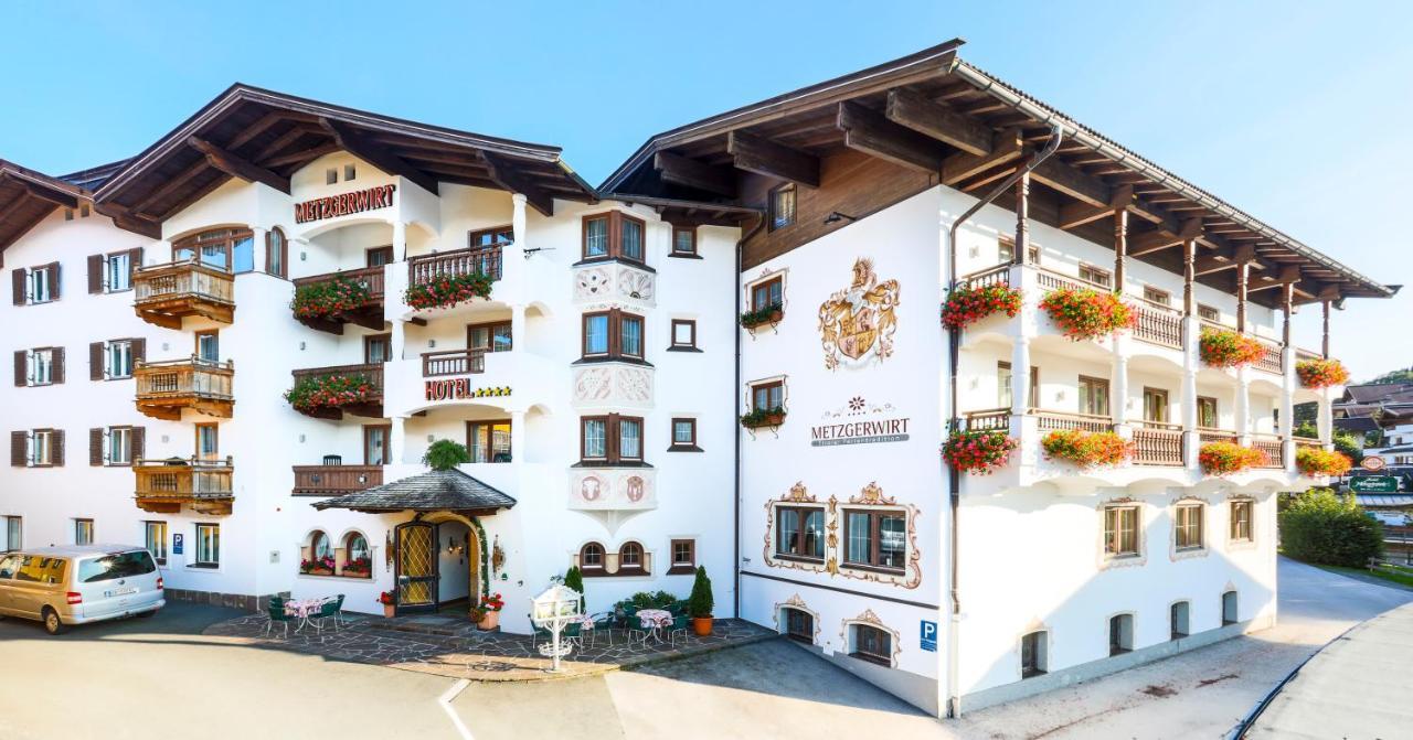 Hotel Metzgerwirt Kirchberg in Tirol Esterno foto