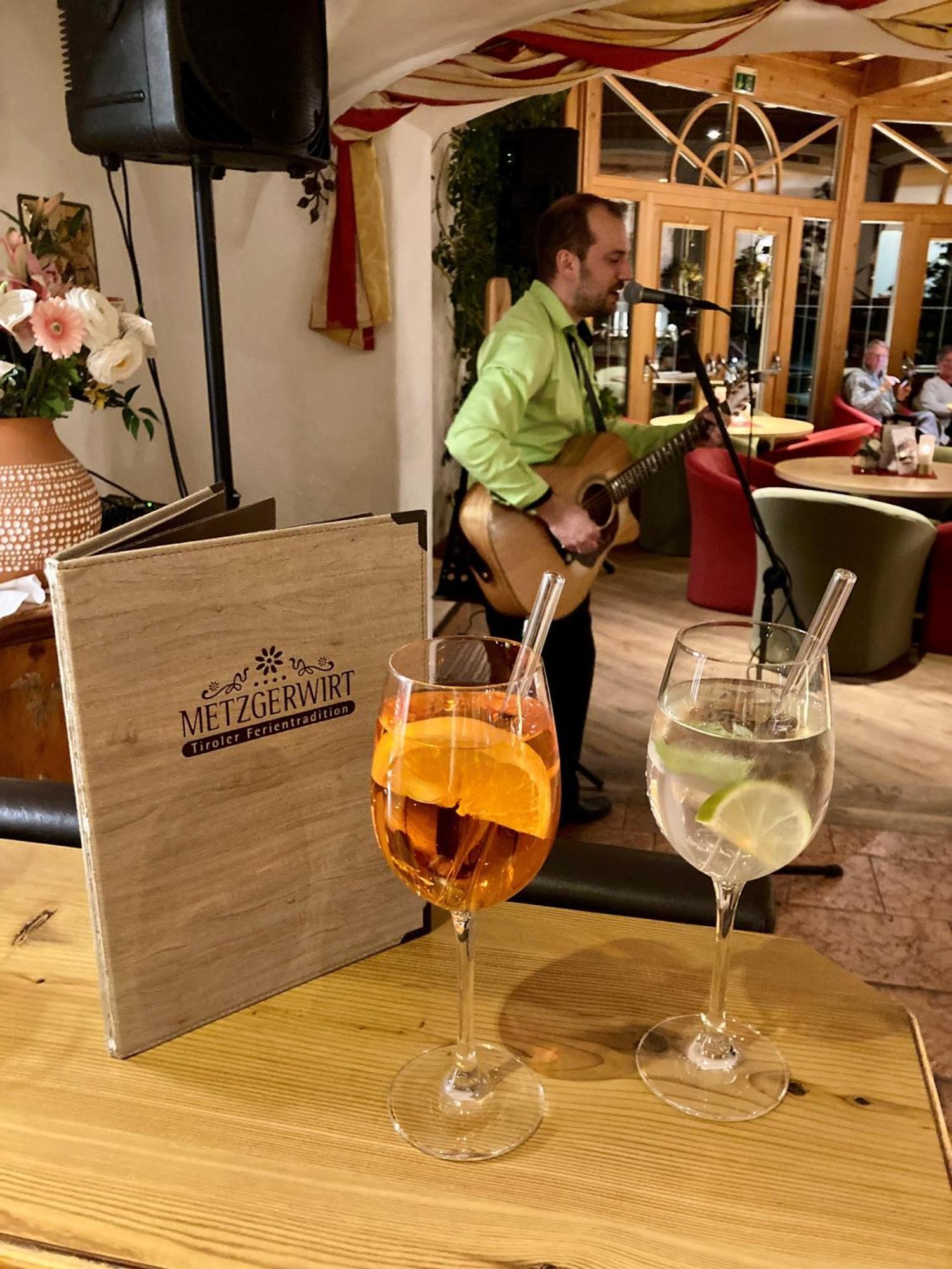 Hotel Metzgerwirt Kirchberg in Tirol Esterno foto