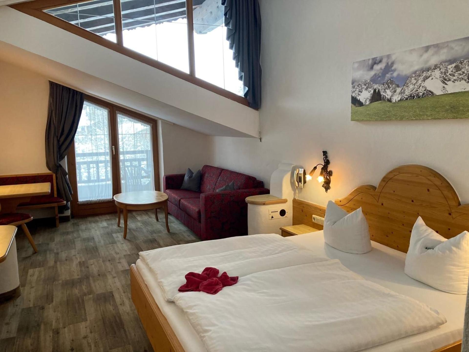 Hotel Metzgerwirt Kirchberg in Tirol Esterno foto