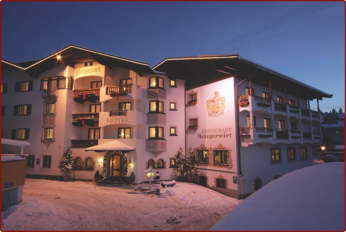 Hotel Metzgerwirt Kirchberg in Tirol Esterno foto